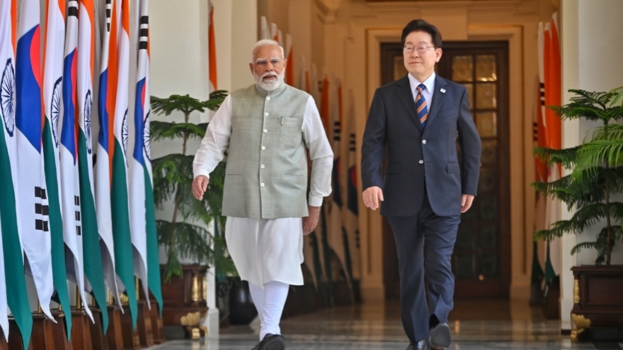 Ấn Độ - Hàn Quốc công bố Tầm nhìn chiến lược chung giai đoạn 2026-2030