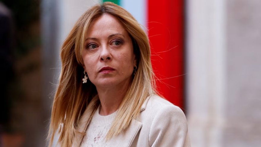 Thủ tướng Italy Giorgia Meloni nói “không” với Mỹ về vấn đề Iran