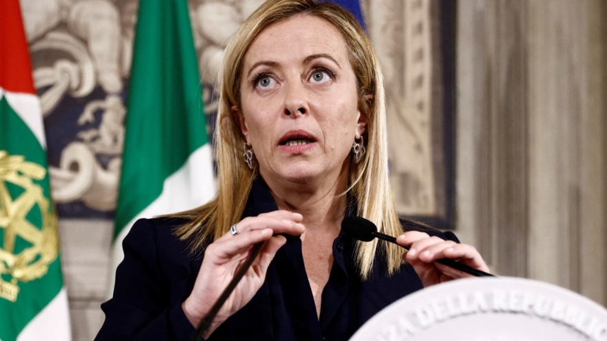 Thủ tướng Italy thăm vùng Vịnh để bảo vệ nguồn cung năng lượng