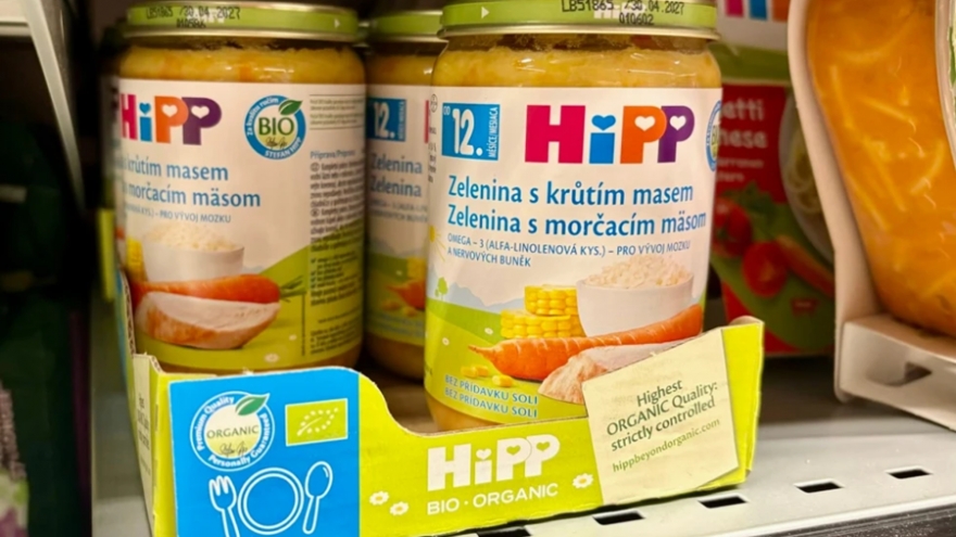 HiPP thu hồi và dừng bán sản phẩm khi mẫu thử dương tính với thuốc diệt chuột