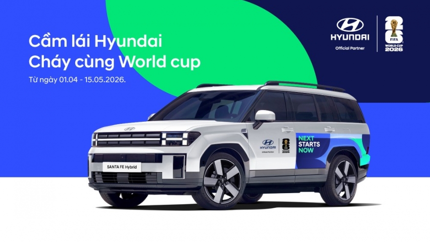 Cầm lái Hyundai – Cháy cùng nhịp đập World Cup 2026