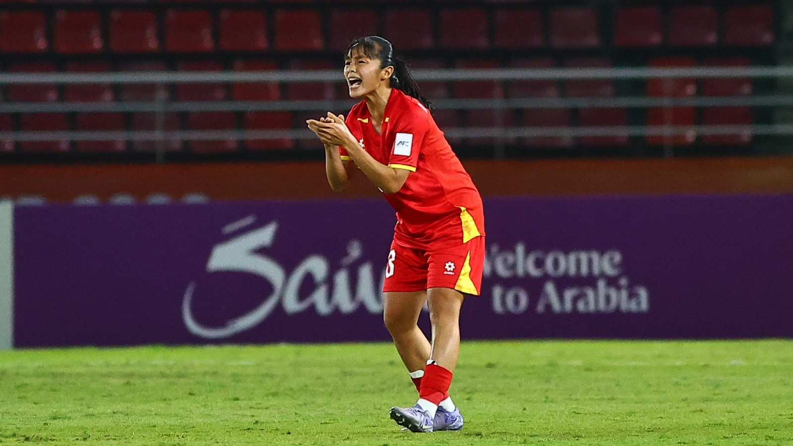Siêu phẩm vào lưới Thái Lan của U20 nữ Việt Nam được AFC vinh danh