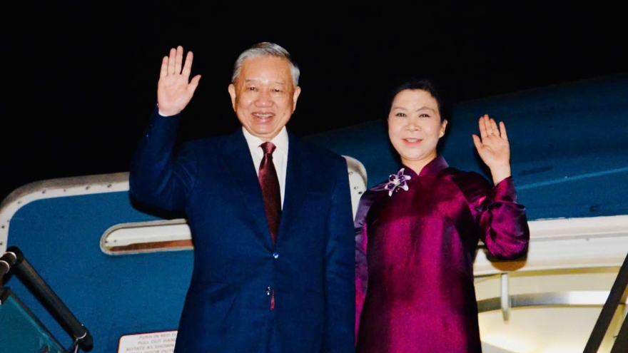 Tổng Bí thư, Chủ tịch nước Tô Lâm lên đường thăm cấp Nhà nước Cộng hòa nhân dân Trung Hoa