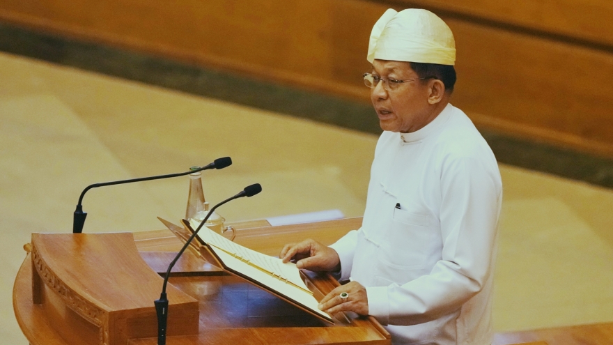 Tân Tổng thống Myanmar muốn bình thường hóa quan hệ ASEAN