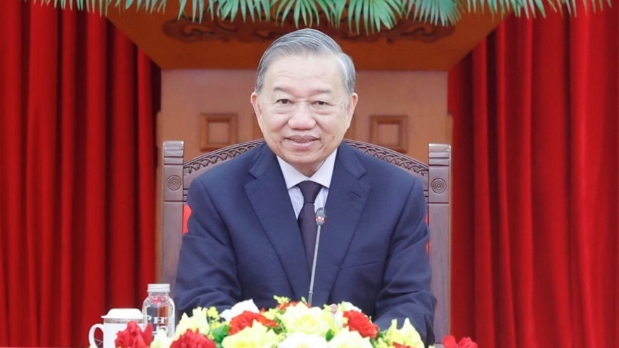 Tổng Bí thư, Chủ tịch nước Tô Lâm điện đàm với Thủ tướng Australia