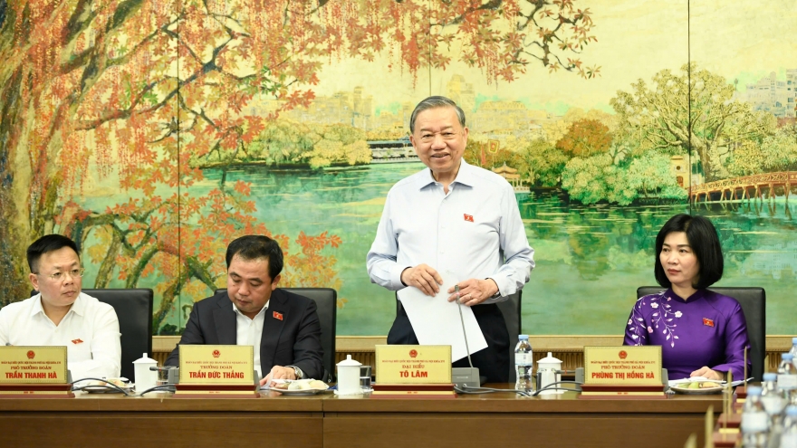 Tổng Bí thư, Chủ tịch nước Tô Lâm: Hà Nội phải đi đầu