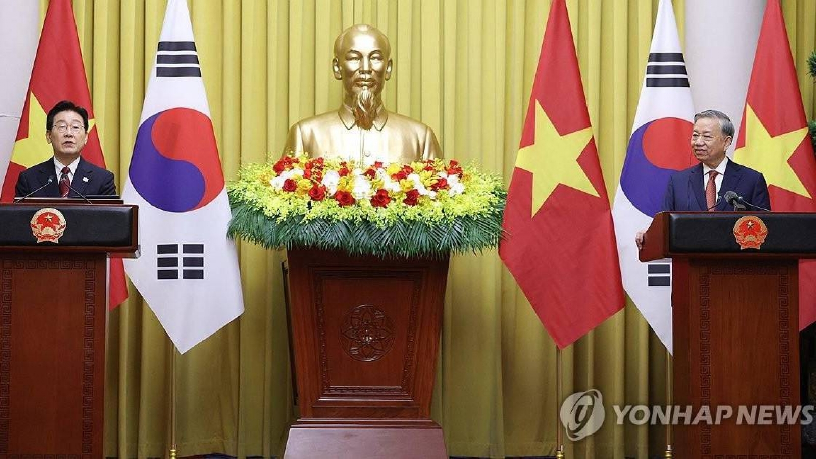 Báo chí Hàn Quốc đổ dồn sự chú ý chuyến thăm Việt Nam của Tổng thống Lee Jae Myung