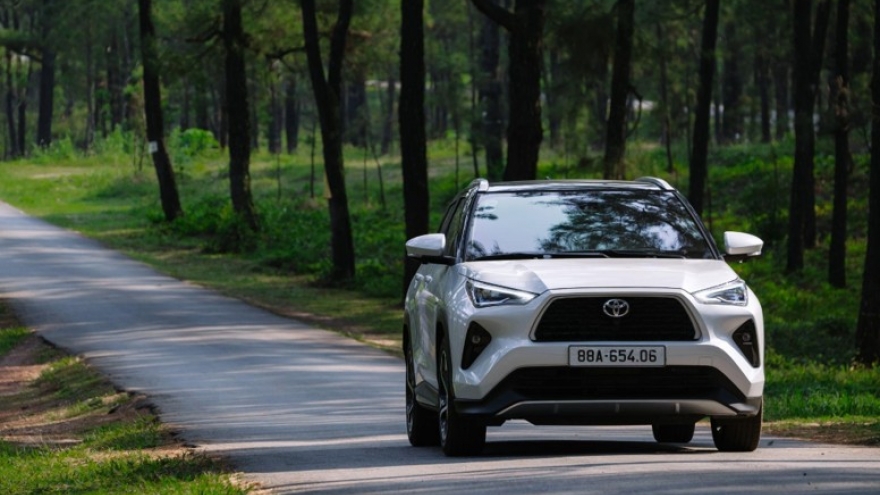 Giá bán tiệm cận xe xăng, chi phí vận hành rẻ - Yaris Cross HEV tăng doanh số
