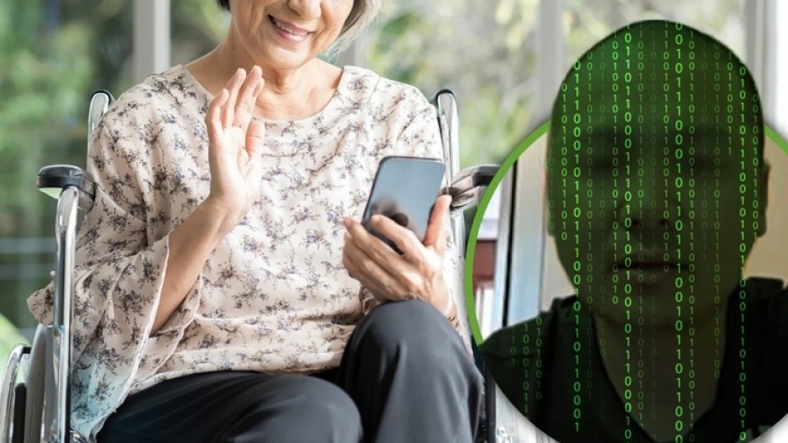 Gia đình ở Trung Quốc tạo bản sao AI giấu mẹ già chuyện con trai qua đời