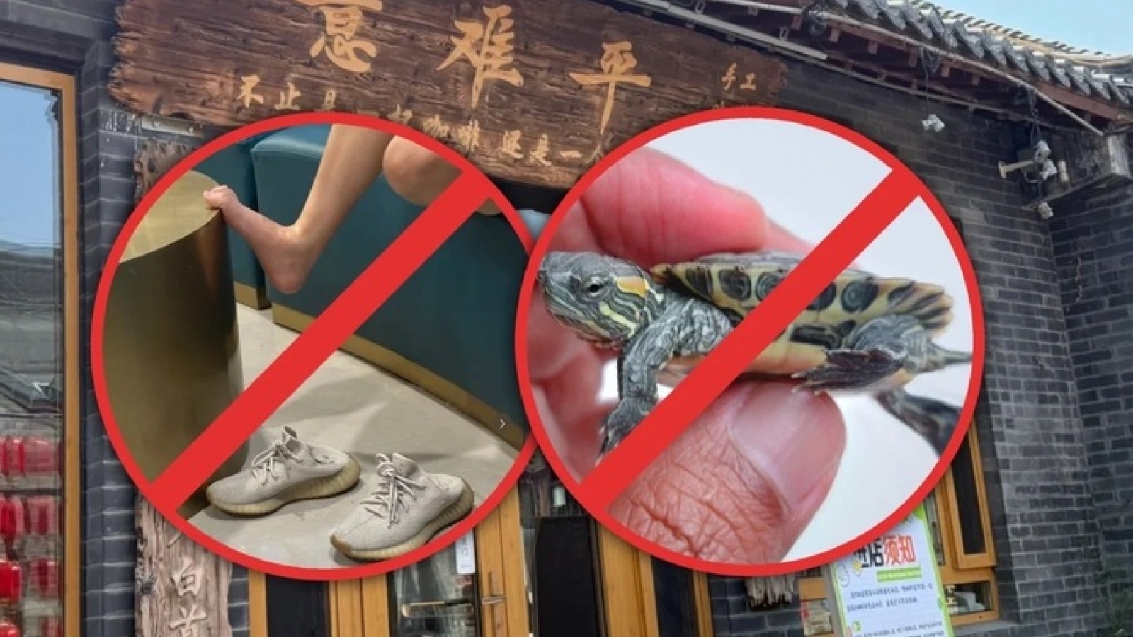 Quán cà phê càng nhiều quy định cấm, càng khiến thực khách thích thú