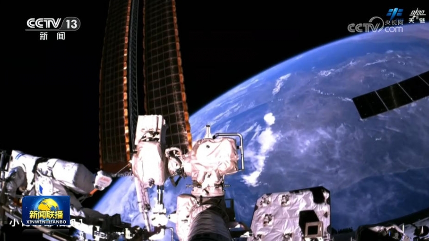 Trạm vũ trụ Trung Quốc sẽ đón phi hành gia nước ngoài đầu tiên
