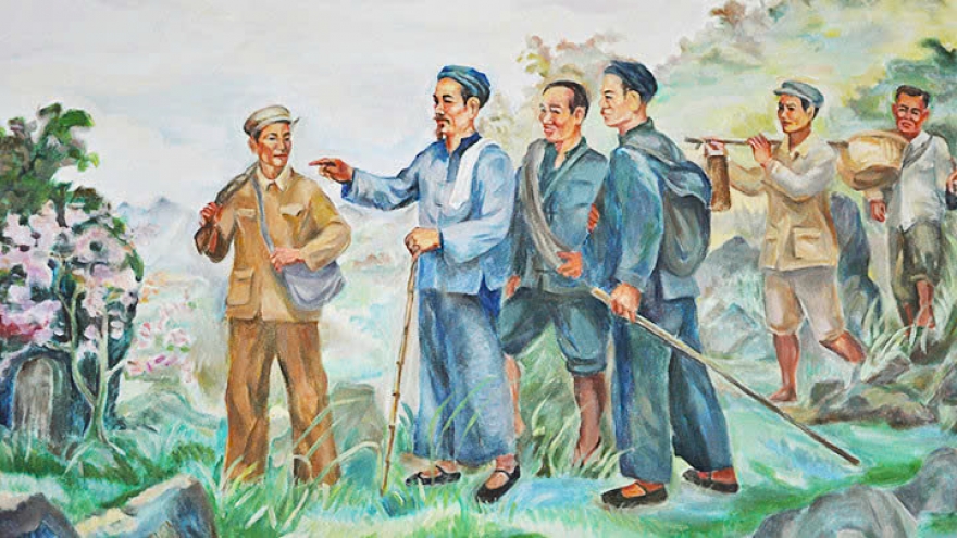 Từ Pác Bó đến Đại thắng mùa xuân 1975