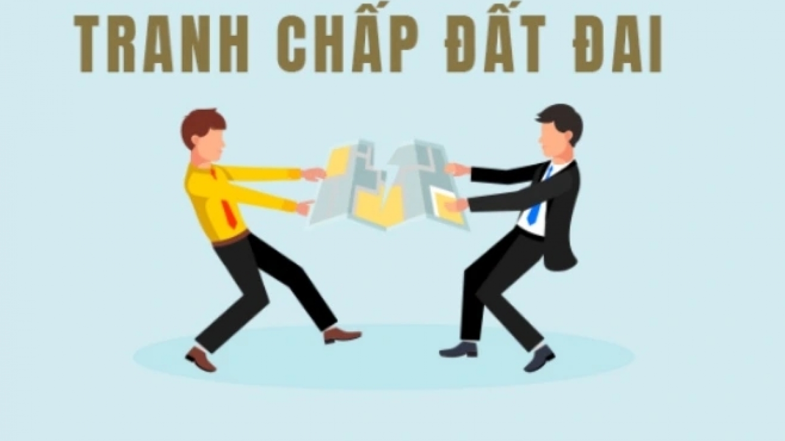 Nhà hàng xóm xây lấn đất, có được tự phá dỡ phần vi phạm?