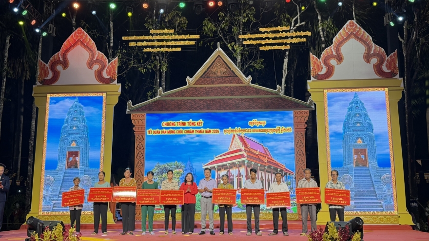 Cần Thơ chi hơn 18 tỷ đồng tổ chức Tết Quân dân mừng Chôl Chnăm Thmây 2026