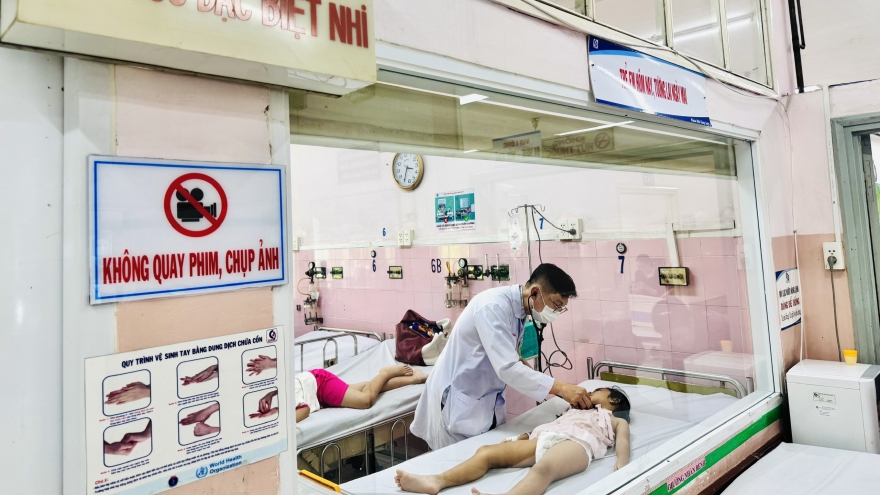 Tình trạng sức khỏe của những học sinh nghi bị ngộ độc ở TP.HCM