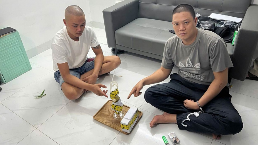 Triệt phá ổ ma túy giữa lòng Hà Nội, bắt 3 đối tượng