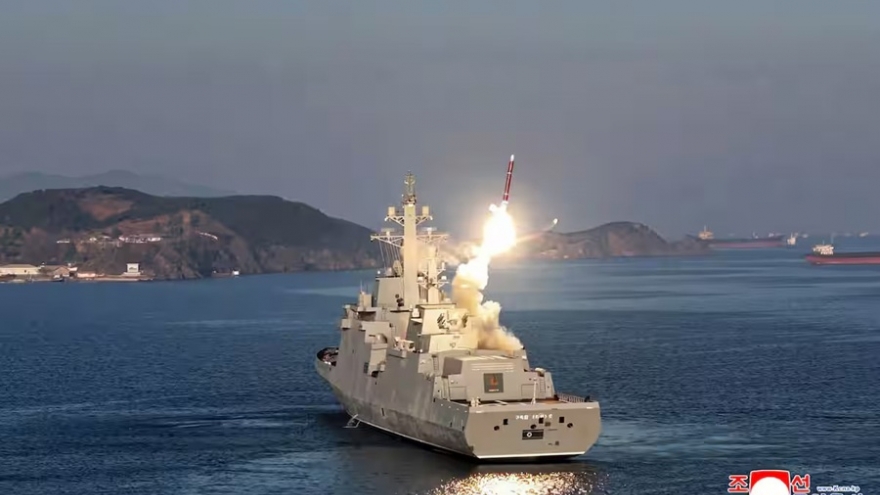 Hàn Quốc tiếp tục tố Triều Tiên phóng tên lửa