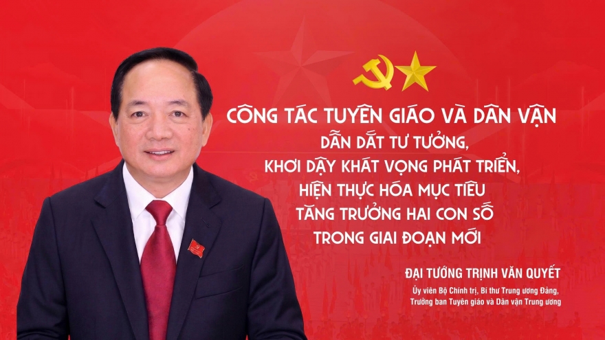 Công tác tuyên giáo và dân vận dẫn dắt tư tưởng, khơi dậy khát vọng phát triển