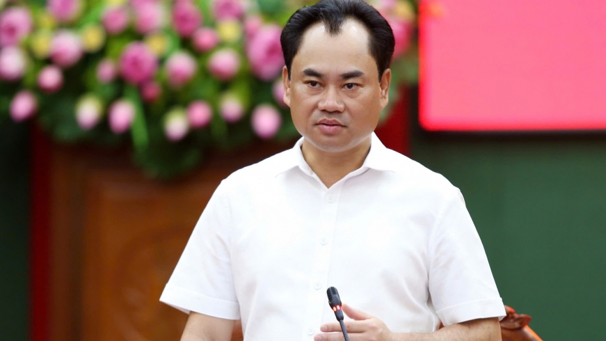 Tân Bộ trưởng Bộ Nông nghiệp và Môi trường Trịnh Việt Hùng