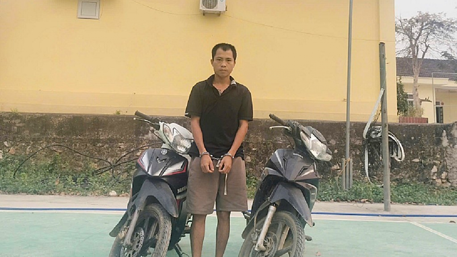 Khởi tố đối tượng trộm cắp 4 xe máy ở Nghệ An