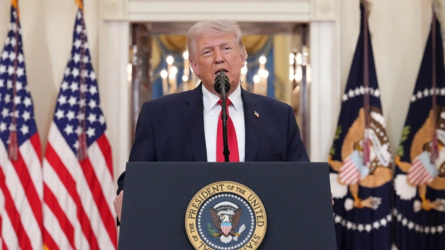 Ông Donald Trump để ngỏ khả năng mời Tổng thống Nga Putin dự G20 tại Mỹ