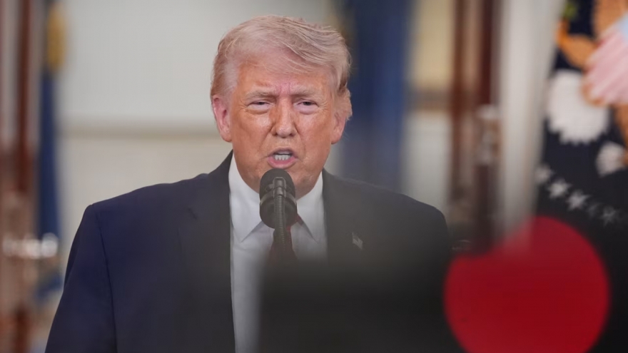 Mỹ tuyên bố sắp hoàn thành mục tiêu quân sự tại Iran, tiếp tục gia tăng sức ép