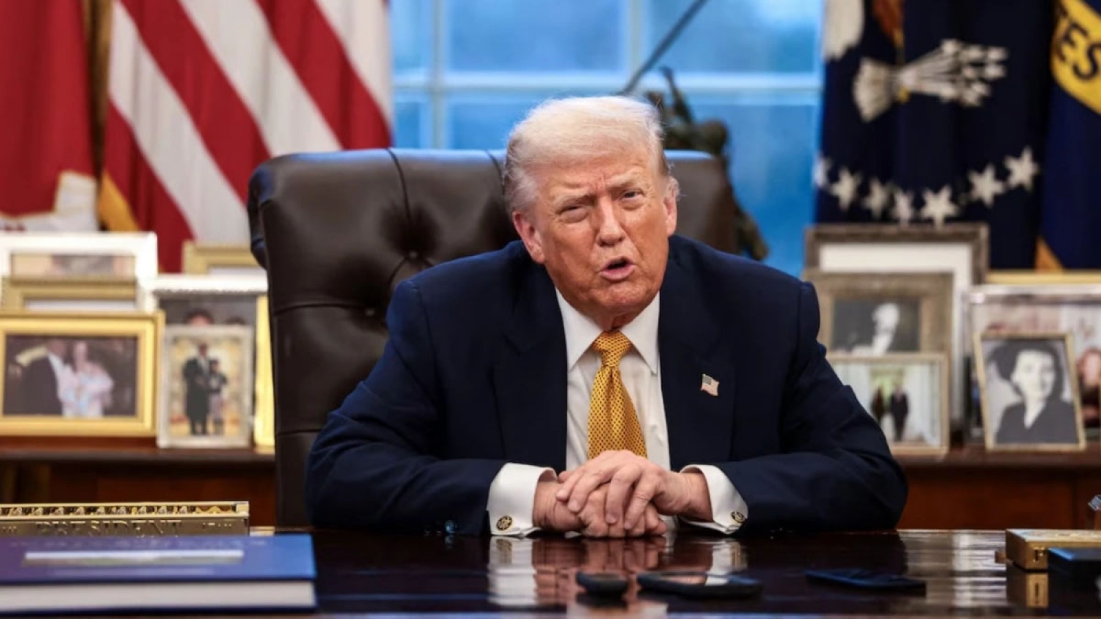 Ông Trump ra lệnh cho Hải quân Mỹ mạnh tay với tàu rải thuỷ lôi ở eo biển Hormuz