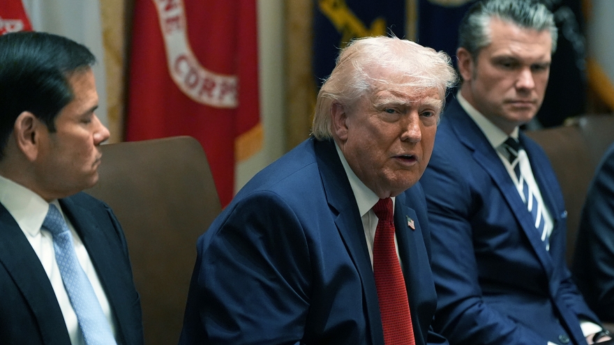 Mục tiêu chiến dịch ở Iran liên tục thay đổi, Mỹ đang tính toán gì?