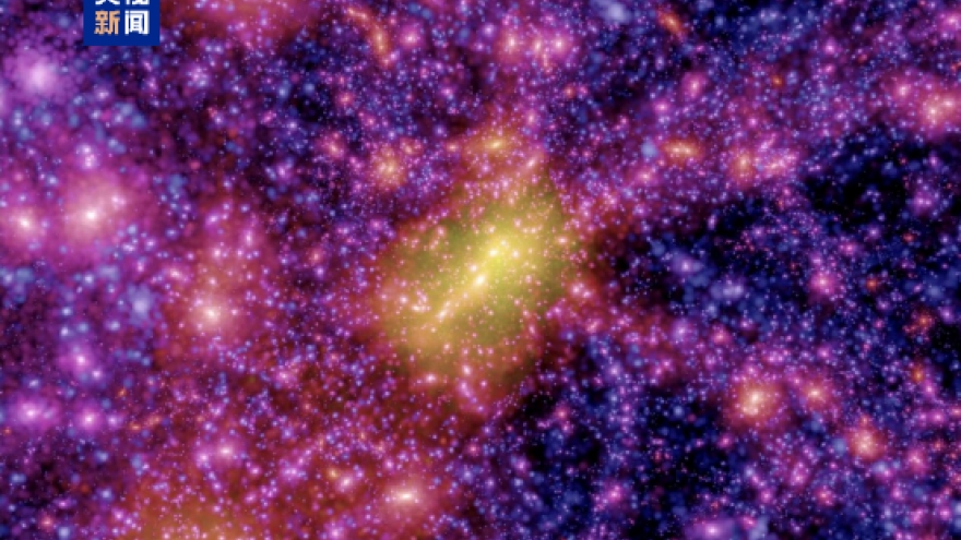 Trung Quốc công bố mô hình vũ trụ số tái hiện 13,8 tỷ năm tiến hóa của vũ trụ