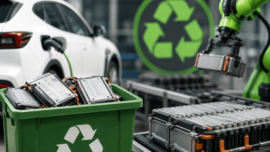 Trung Quốc siết chặt quản lý hoạt động tái chế pin xe điện