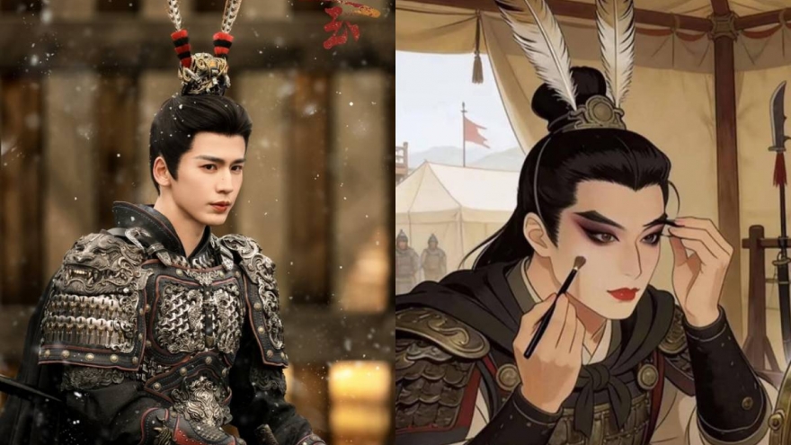 Truyền thông Trung Quốc “quay xe” với “tướng quân kem nền” Trương Lăng Hách