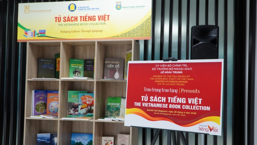 Thúc đẩy ngoại giao văn hóa và giảng dạy tiếng Việt tại Brunei