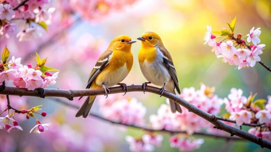 Một mùa xuân nho nhỏ