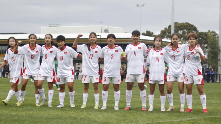 Kết quả bóng đá hôm nay 11/4: U15 nữ Việt Nam có chiến thắng đầu tay ở Australia