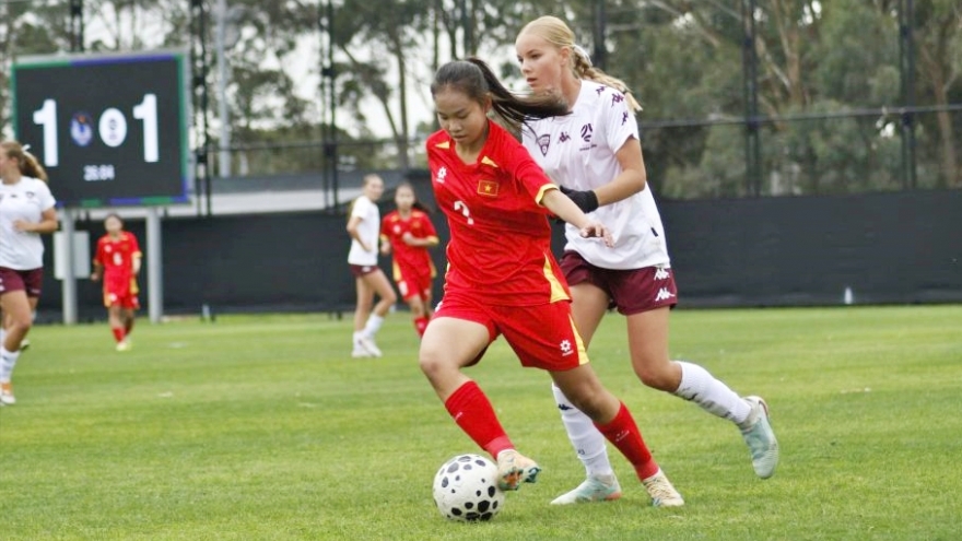 Kết quả bóng đá hôm nay 10/4: U15 nữ Việt Nam bị cầm hòa đáng tiếc