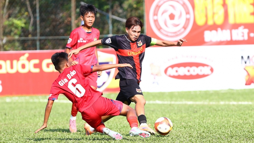 Kết quả bóng đá hôm nay 6/4: Xác định 8 đội vào tứ kết VCK U15 Quốc gia 2026