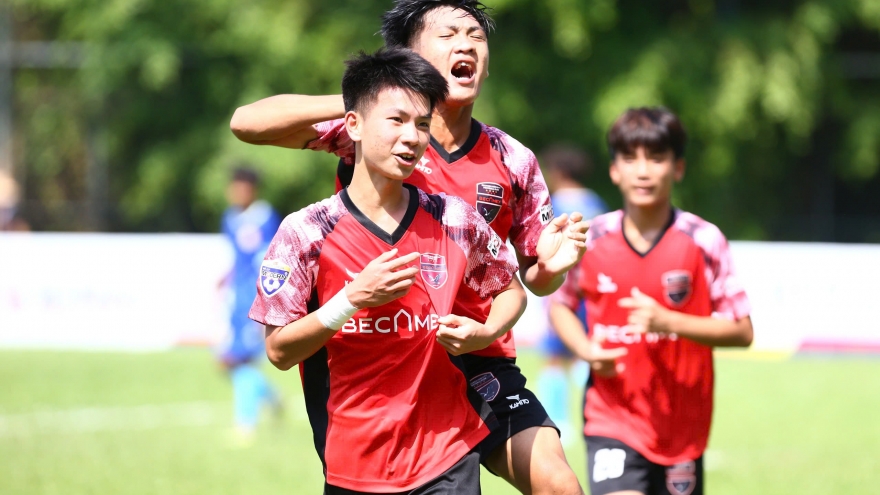 Xác định thêm những đội vào tứ kết VCK U15 Quốc gia 2026