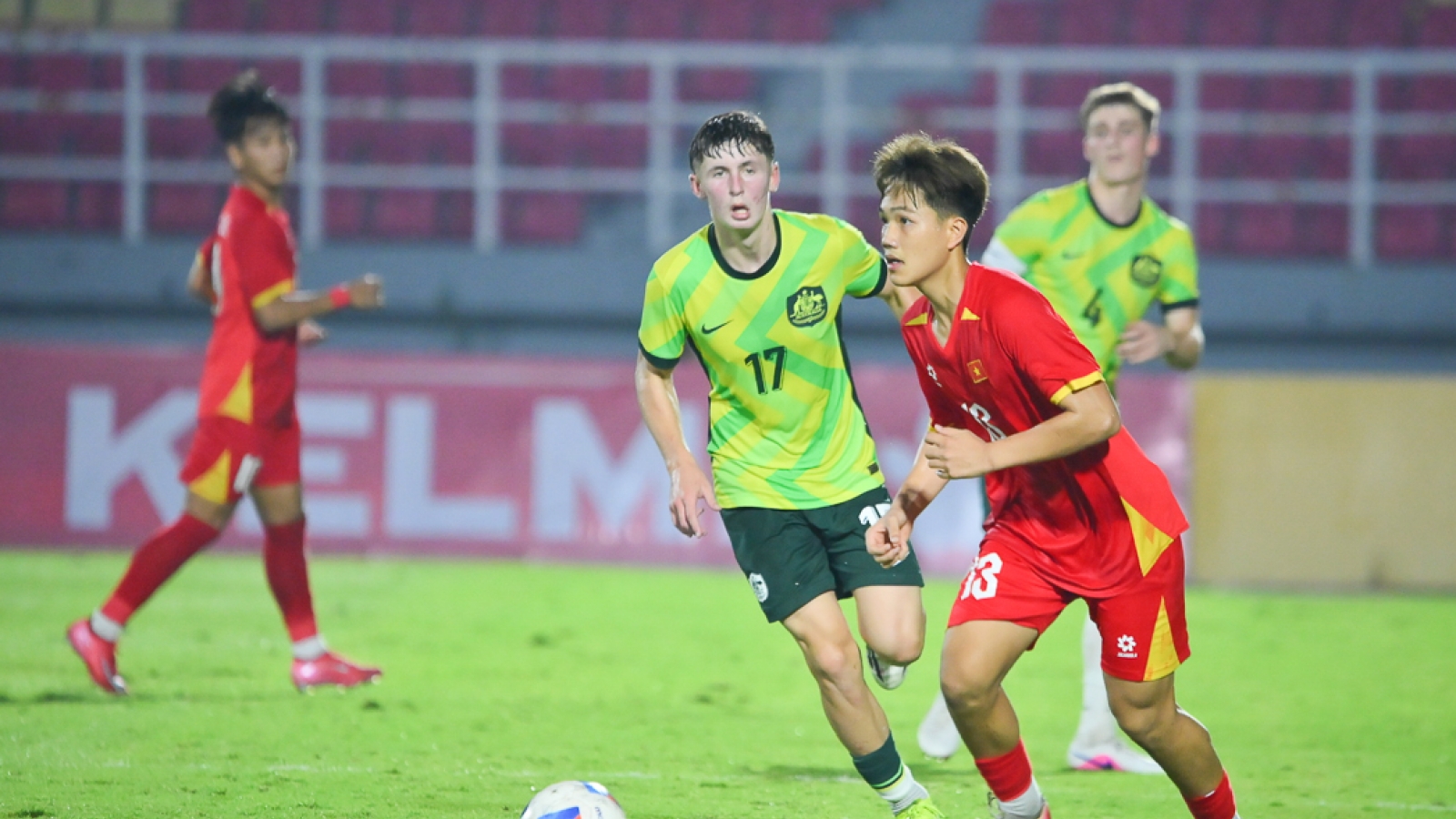 Lịch thi đấu và trực tiếp bóng đá Việt Nam hôm nay 24/4: U17 Việt Nam đá chung kết