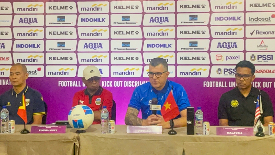 HLV U17 Việt Nam dốc bầu tâm sự trước thềm U17 Đông Nam Á 2026