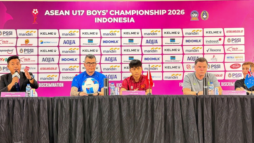 HLV trưởng U17 Australia đánh giá U17 Việt Nam là đối thủ mạnh nhất giải