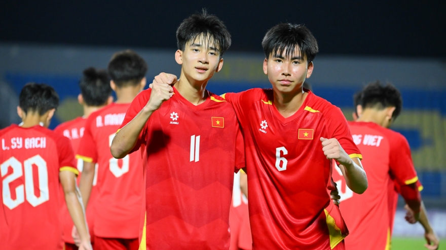 U17 Việt Nam chốt danh sách dự VCK U17 châu Á 2026, lên đường săn vé World Cup