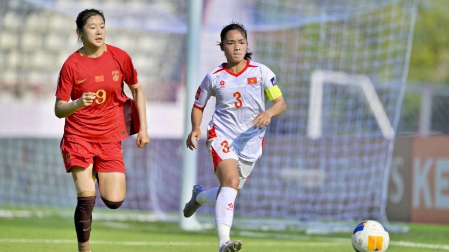 U20 nữ Việt Nam quyết tâm đánh bại U20 nữ Thái Lan