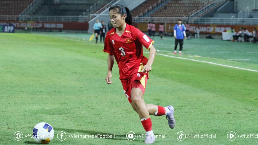 U20 nữ Việt Nam vẫn còn cơ hội để vào tứ kết U20 nữ châu Á 2026