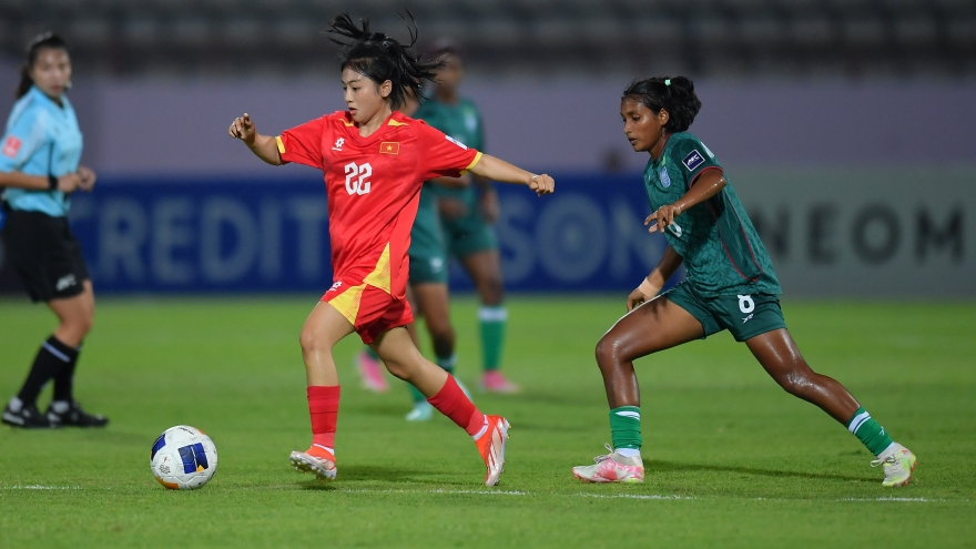 U20 nữ Việt Nam làm nên lịch sử ở giải đấu châu lục
