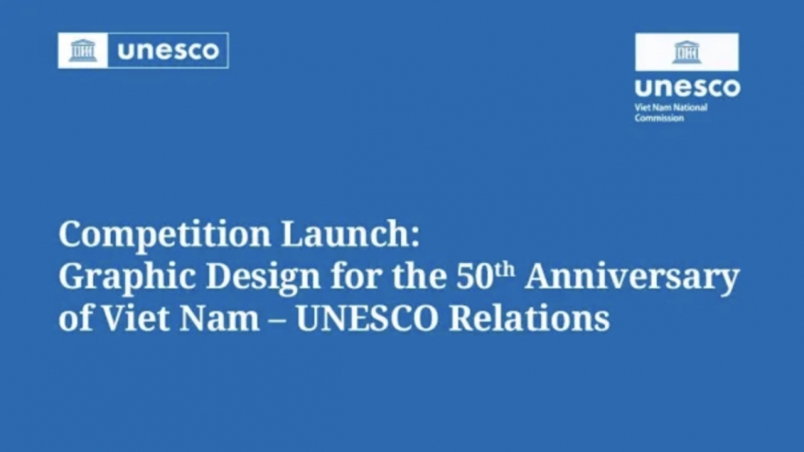 Graphic design contest launched to mark 50 years since Vietnam’s entry into UNESCO