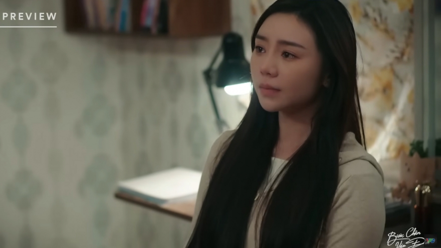 “Bước chân vào đời” tập 23: Thương khóc vì nghĩ Quân đã có tình mới