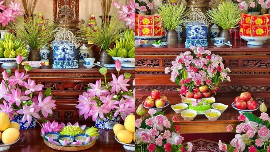 Văn khấn mùng 1 hàng tháng cúng gia tiên và thần linh