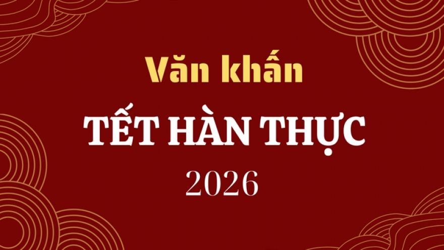 Văn khấn Tết Hàn thực 2026 chuẩn nhất