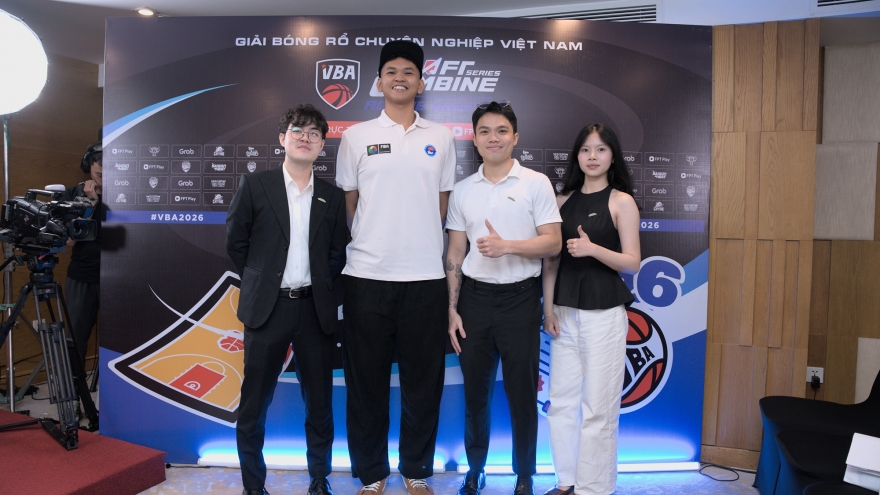 Kết quả VBA Rookie Draft 2026: Lộ diện 6 cái tên được lựa chọn