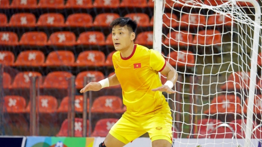 Veteran Ho Van Y returns in Vietnam’s AFF futsal championship squad